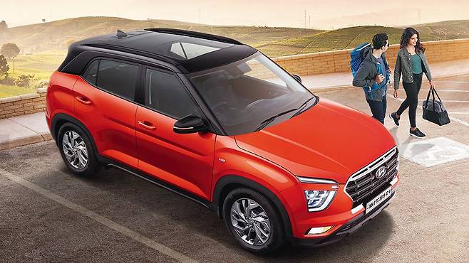 현대차가 인도서 출시한 SUV 크레타 /현대차 인도법인 홈페이지