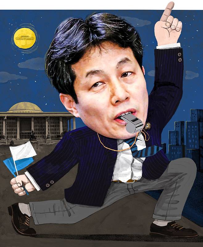 윤건영 의원. /조선일보 DB