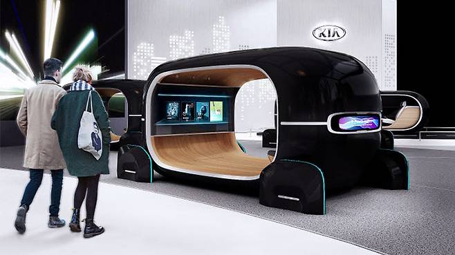 사람의 감정을 파악하고 기분을 좋게 만들어주는 친절한 자동차가 등장할지도 모른다.