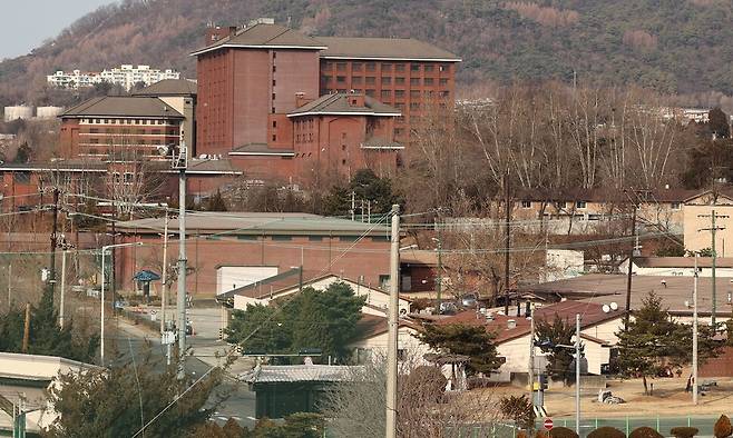 17일 오후 서울 용산 미군기지. 연합뉴스