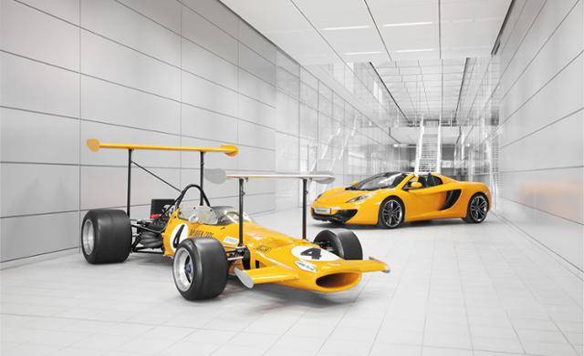 맥라렌 히스토리