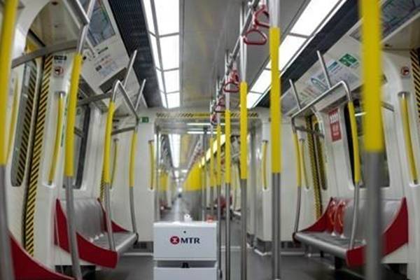 홍콩 MTR 객차. 연합뉴스