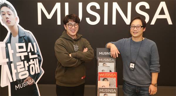 심호진 인프라보안팀 파트장(왼쪽)과 김성겸 검색개발팀장(오른쪽). [이승환 기자]