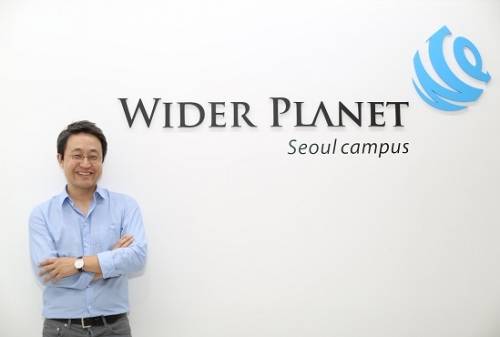 구교식 와이더플래닛 대표. /사진제공=와이더플래닛