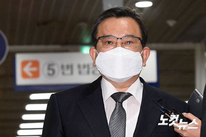 김학의 전 법무부차관. 황진환 기자