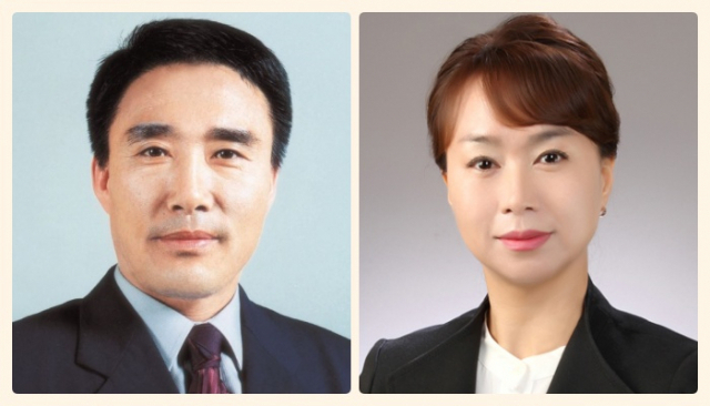 ▲사진 왼쪽은 최인규 의장, 오른쪽은 김미란 의원 ⓒ고창군의회 홈페이지