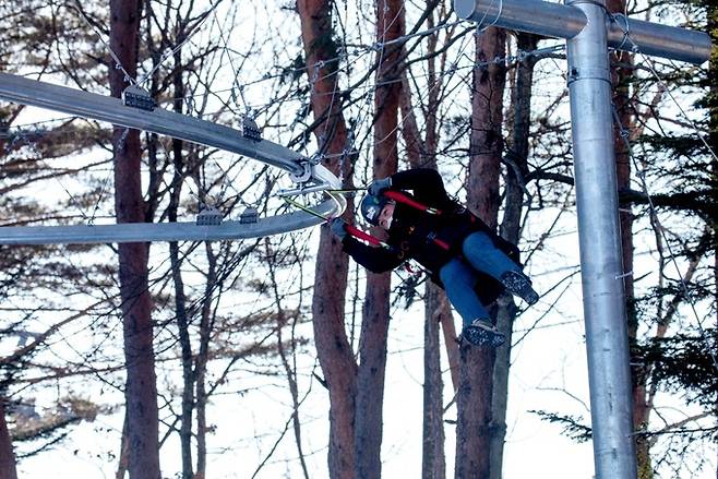 용평리조트 롤러코스터&nbsp;짚트랙