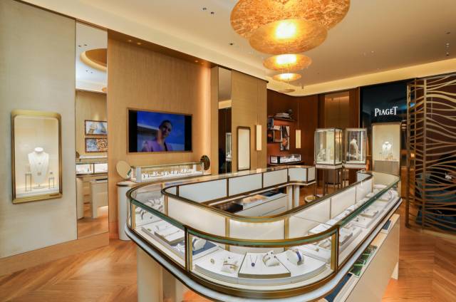 현대백화점 판교점 내 피아제 매장.