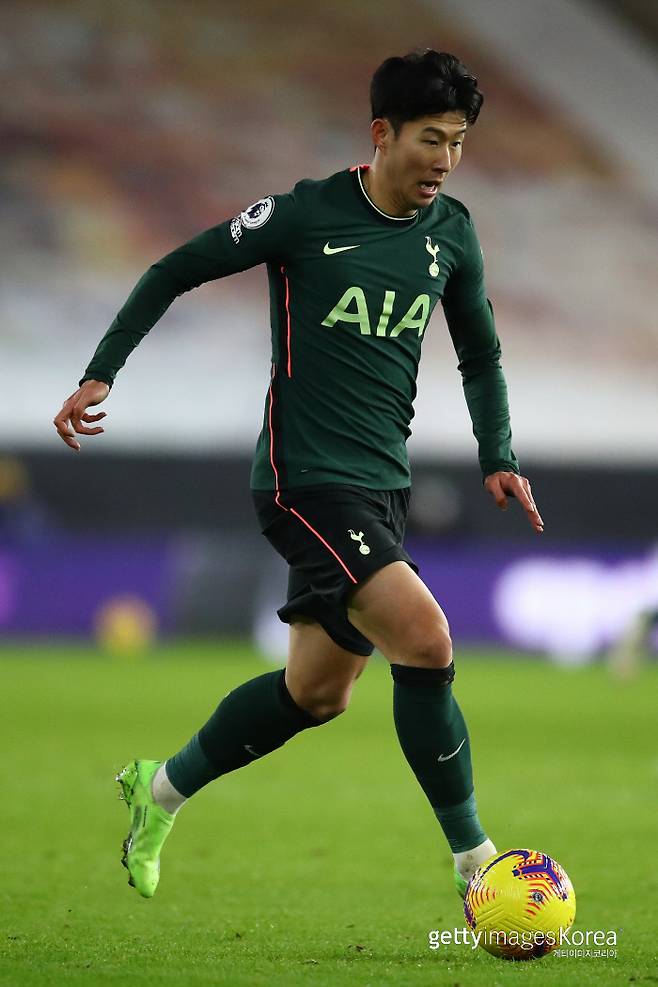 손흥민. 게티이미지코리아