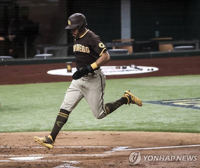 샌디에이고와 890만달러에 연봉 계약한 토미 팸 [EPA=연합뉴스 자료사진]