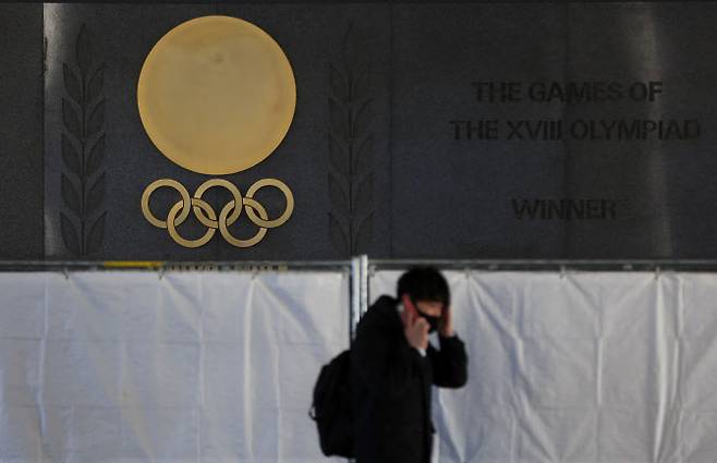 불과 186일 밖에 남지 않은 도쿄올림픽이 다시 심각한 위기에 몰렸다. 사진=AP PHOTO