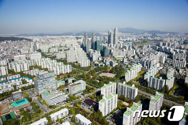 서울 양천구 목동 아파트 전경(양천구제공)© 뉴스1