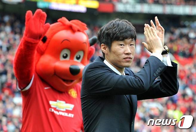 박지성이 K리그 최강 전북현대와 손을 잡는다. © News1