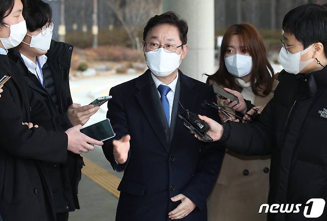 박범계 법무부 장관 후보자2021.1.14/뉴스1 © News1 임세영 기자