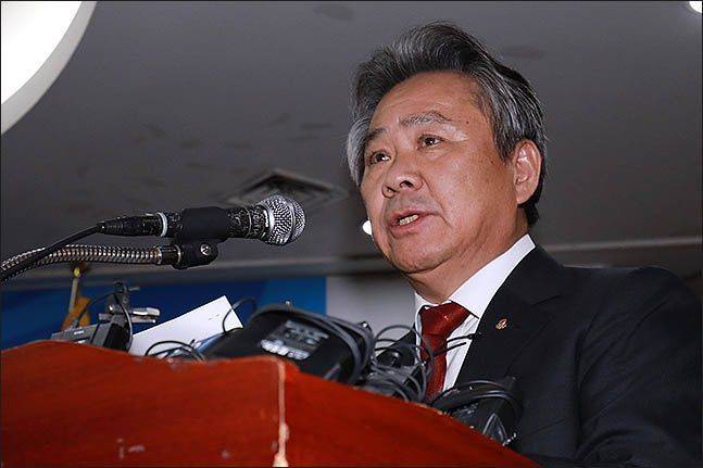 이기흥 대한체육회장. ⓒ 데일리안 류영주 기자