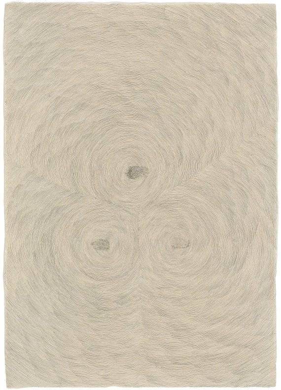 주세페 페노네 '번식' 1994, 종이에 조판 잉크 흑연 /사진=학고재