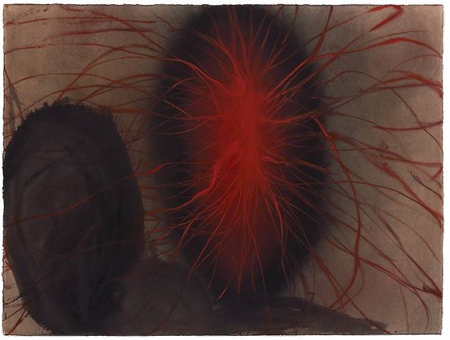 아니쉬 카푸어, 쿠비 시리즈, 2006, 종이에 과슈, 79x93cm [사진제공=학고재갤러리]