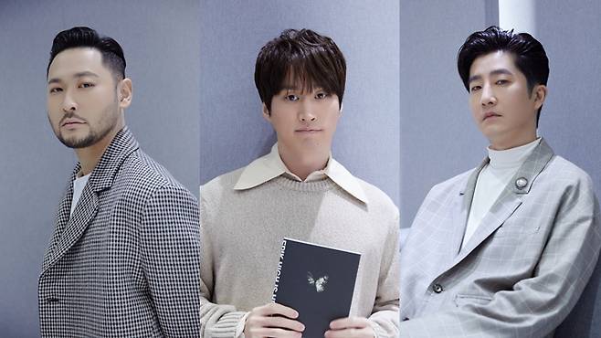 왼쪽부터 에픽하이 미쓰라, 타블로, 투컷. ㈜아워즈 제공