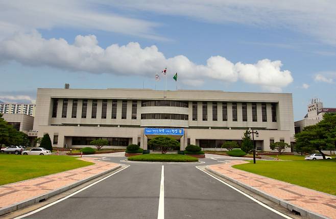 광양시청 전경 ⓒ광양시