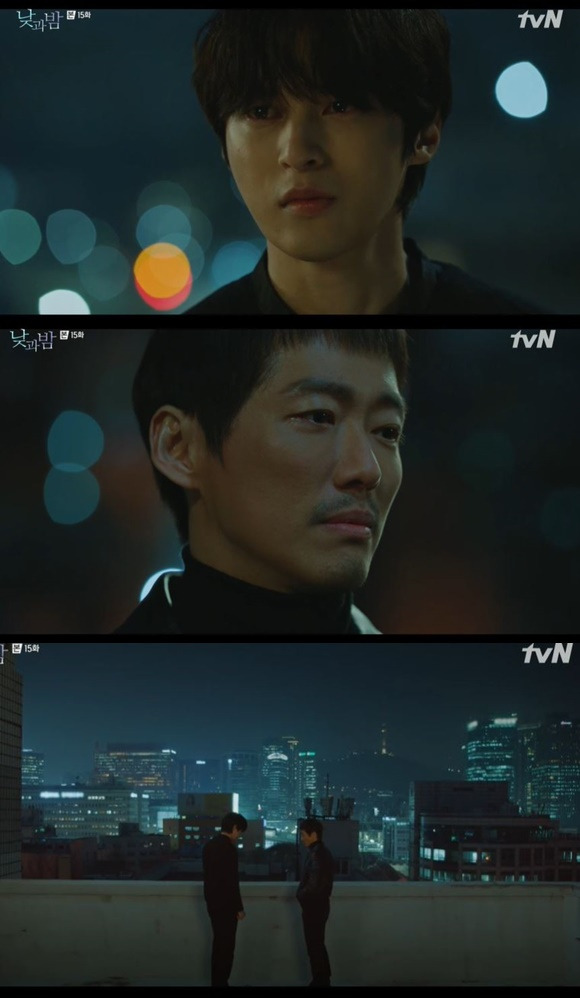 /사진= tvN 드라마 '낮과 밤' 방송 화면