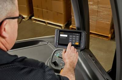 Crown Equipment의 InfoLink (PRNewsfoto/Crown Equipment Pty Ltd)