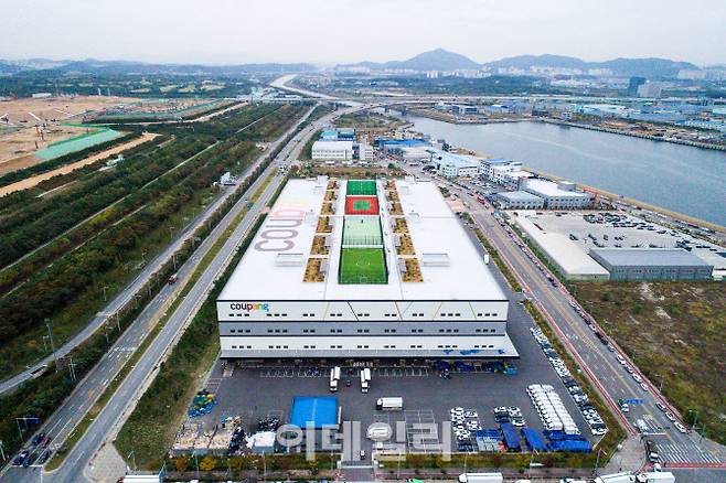 쿠팡의 물류센터 전경. (사진=쿠팡)