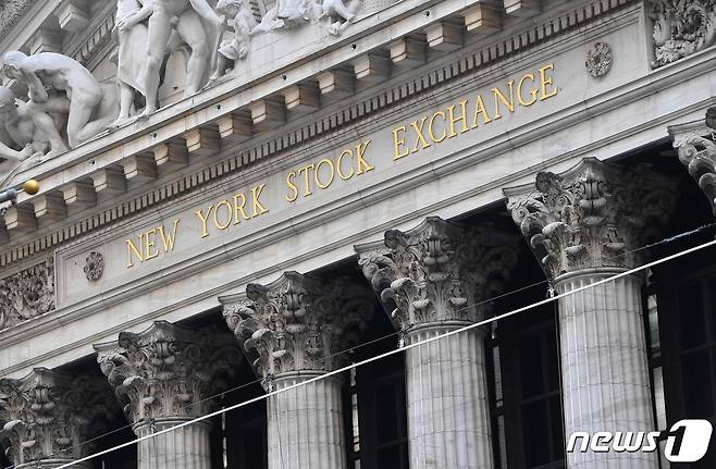 뉴욕증권거래소/AFP=뉴스1
