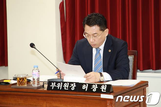 허창원 충북도의원. © 뉴스1