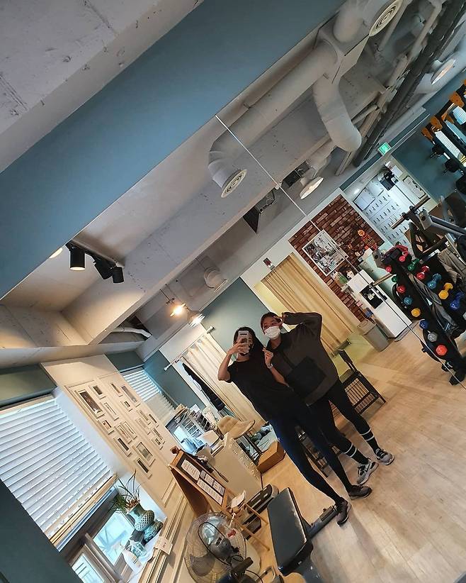 유이 SNS © 뉴스1