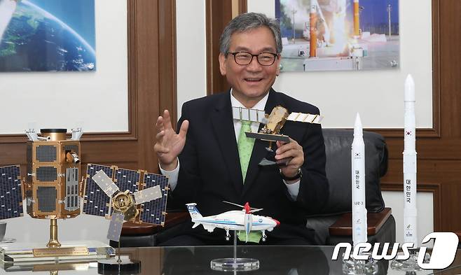 임철호 한국항공우주연구원 원장. © News1 주기철 기자