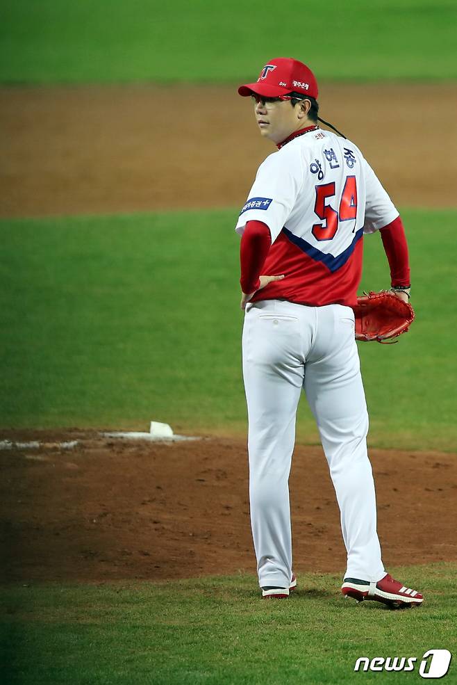 양현종의 해외진출 도전여부가 20일 결정될 전망이다. 뉴스1 © News1 황희규 기자