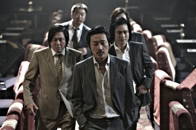 영화 '범죄와의 전쟁: 나쁜놈들 전성시대' 스틸컷 ⓒ㈜쇼박스 제공