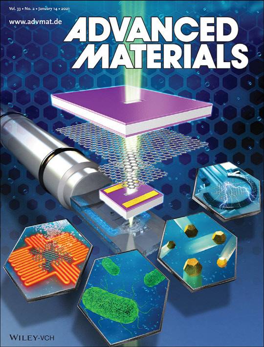 육종민 KAIST 교수 연구팀은 그래핀을 이용해 액체 시료를 원자 단위에서 관찰할 수 있는 '액상 전자현미경' 기술을 개발했다.
KAIST 제공
