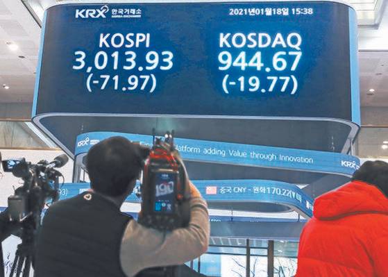 71.97P 급락 흔들린 코스피