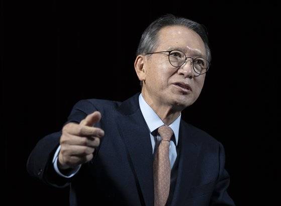 김형오 전 국회의장. [중앙포토]