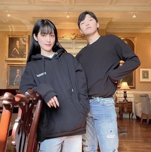 TV조선 ‘우리 이혼했어요’에 출연중인 최고기 유깻잎. 사진=최고기 SNS