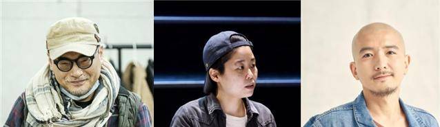 왼쪽부터 '파우스트 엔딩' 조광화 연출, '로드킬 인 더 씨어터' 구자혜 연출, '엔젤스 인 아메리카' 신유청 연출. /사진제공=국립극단