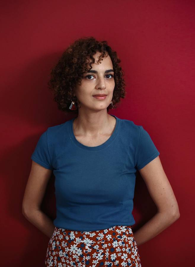 Leila Slimani_copyright ⓒPierre Hybre MYOP