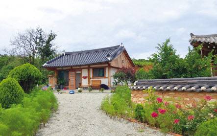 반남박씨 부솔공파의 소박하고 정갈한 종중사무소