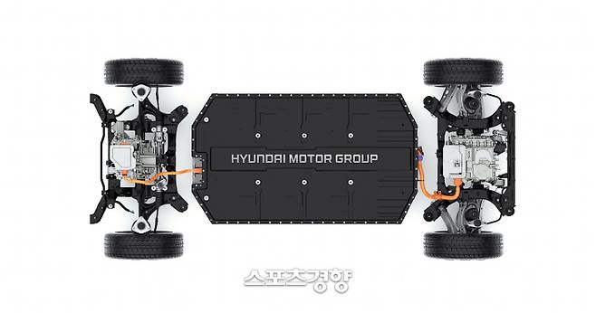 현대차그룹의 전기차 전용 플랫폼 E-GMP