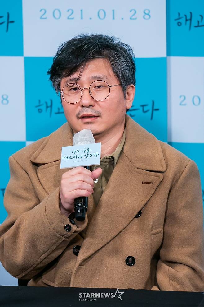 인사말하는 이태겸 감독[★포토]