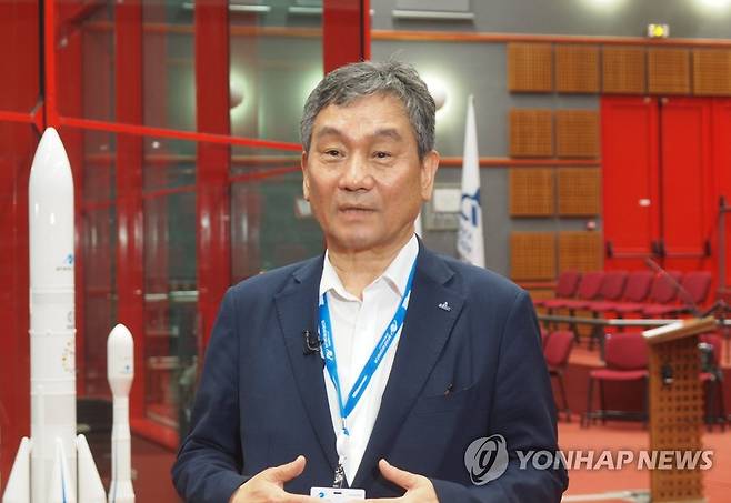 임철호 한국항공우주연구원 원장 [천리안 2B호 공동취재단.재판매 및 DB금지]