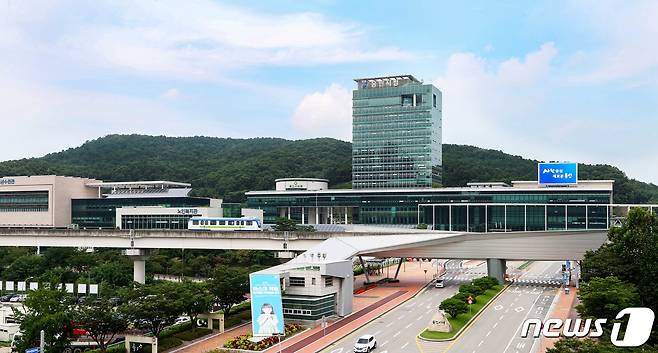 용인시청 전경(용인시 제공) © News1