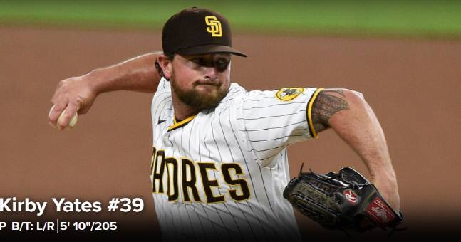 커비 예이츠. 출처 | MLB.com