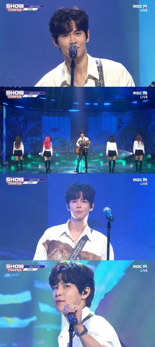 ▲ [사진=MBC M '쇼! 챔피언' 캡처]