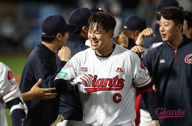 롯데 민병헌. 롯데 자이언츠 제공