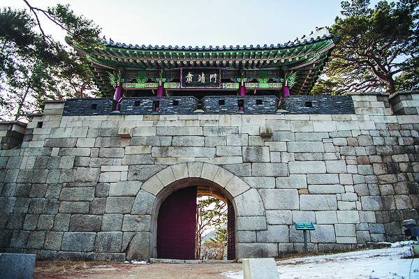 한양도성 북대문인 숙정문.