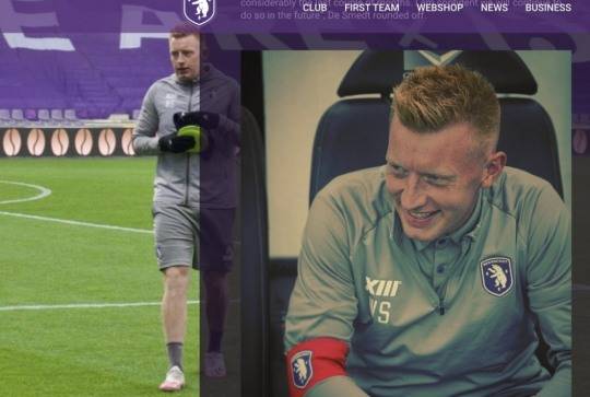 윌리엄 스틸 베이르스홋 신임 감독 
[베이르스홋 홈페이지 캡처]