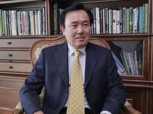 박노승 후보.