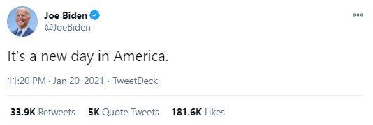 [바이든 트위터 캡쳐]